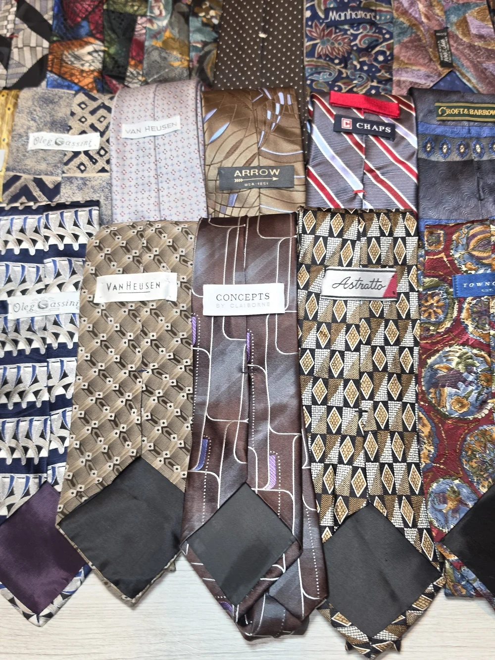 Men's Neck Tie Bundle Multi-colors